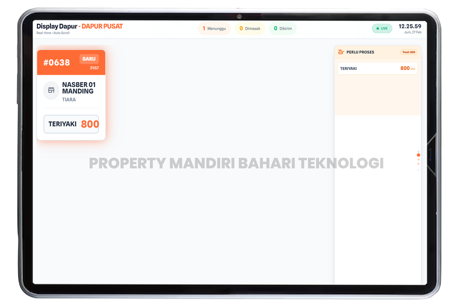 Gallery Portofolio PT Mandiri Bahari Teknologi